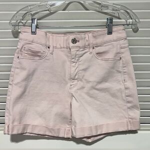 White House Black Market Light Pink High Rise Shorts In Women's Size 4